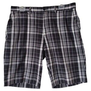 Polo By Ralph Lauren Chino Shorts Men's 34x10 Black/White Golf Light Academia